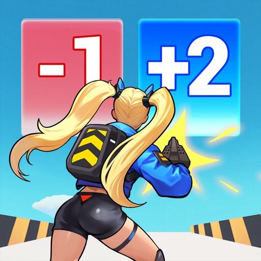 快跑！女神 Icon