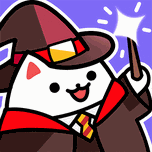 Cat Magic School - 猫魔法学校 Icon