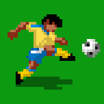 Retro Goal Icon