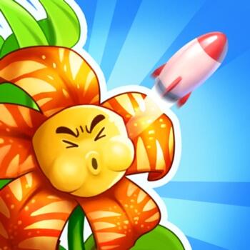 合并植物 - 怪物防御 Icon