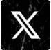 X(推特)  Icon
