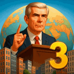 MA 3 – 总统模拟器 Icon