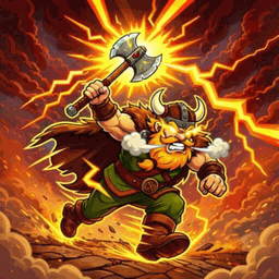 维京人：奔向战斧 Icon