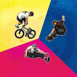 红牛极限场地赛 Icon