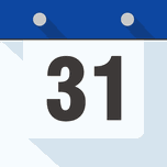 简单的 日历 Icon