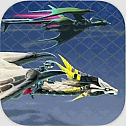 Jet Dragon Icon