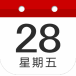 中华日历 Icon