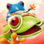 Frogger TT - 青蛙过河 Icon
