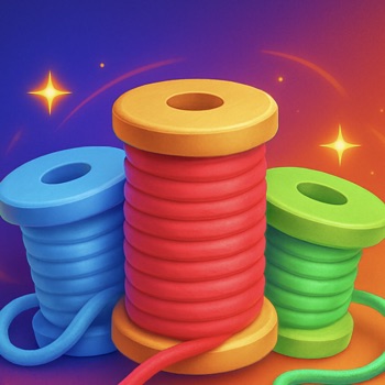 缠绕毛线 Knit Out Icon