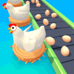 闲置鸡蛋工厂 Icon