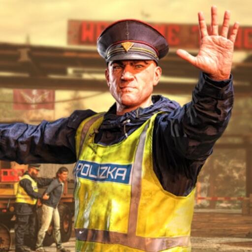 边境缉私警察 Icon