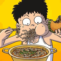 美食斗士_吃播 Icon