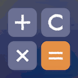 深蓝计算器 Icon