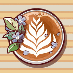 可口的咖啡 Icon