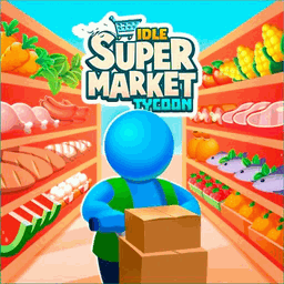 闲置超市大亨 - 商店 Icon