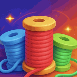 缠绕毛线 Knit Out Icon