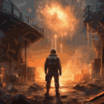 地铁2055：生存RPG Icon