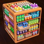 货物三重：排序大师 3D Icon