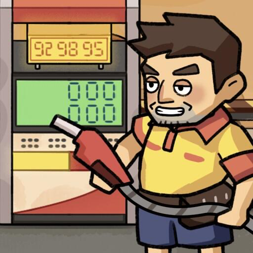 平安加油站 Icon