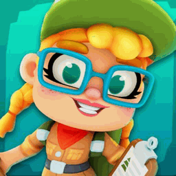 快乐露营者 Icon