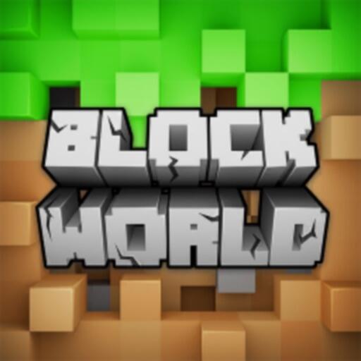 方块世界3D Icon