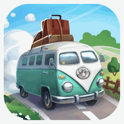 公路旅行：合并家庭 Icon