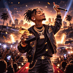 说唱明星 - 音乐模拟器 Icon