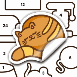 贴纸书 Sticker Book Icon