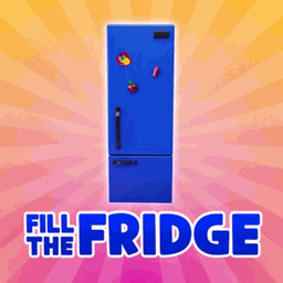 填满冰箱 Fill The Fridge Icon
