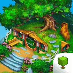 法姆代尔：魔法家庭农场 Icon