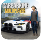 手动停车场 Car Parking Icon