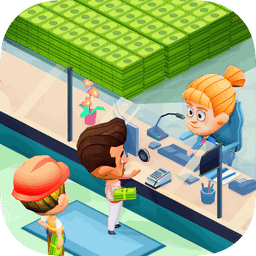 放置银行大亨 Icon