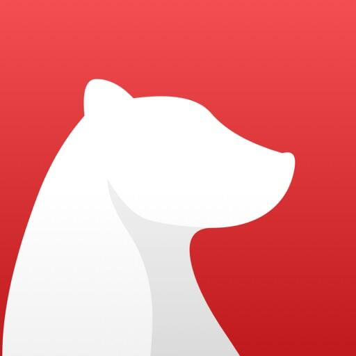 熊掌记Bear Icon