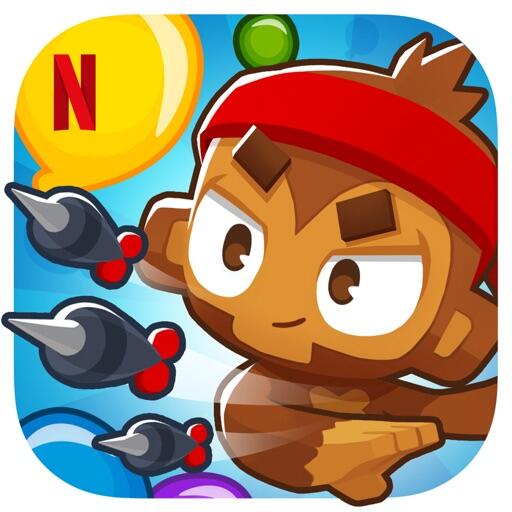 气球塔防6_奈飞 Icon