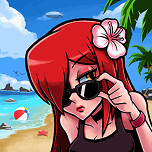 骷髅女孩：格斗角色扮演 Icon