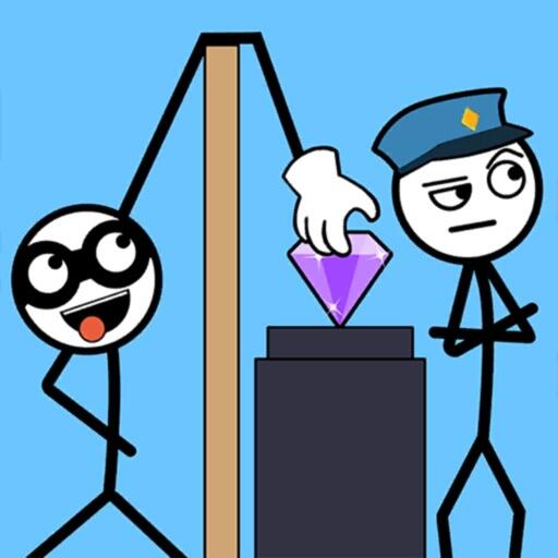 小偷大挑战：烧脑游戏 Icon