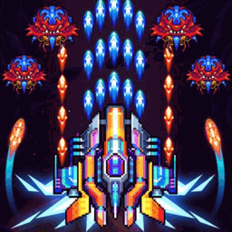 银河射击：经典街机 Icon