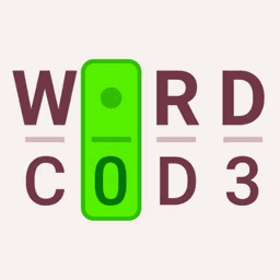 密码图密码游戏：文字大脑谜题 Icon