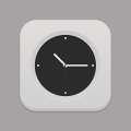 悬浮时钟 Icon