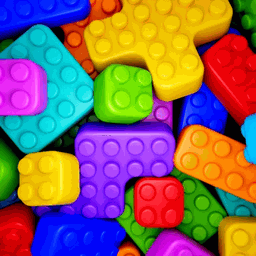 色块果酱 Color Block Jam Icon