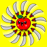 苹果抓斗：幸存者 Icon