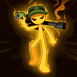 火柴人 vs 僵尸 Icon