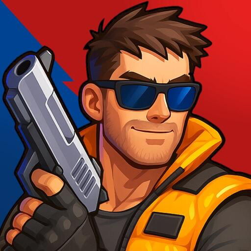 僵尸罗格比：射击游戏 Icon