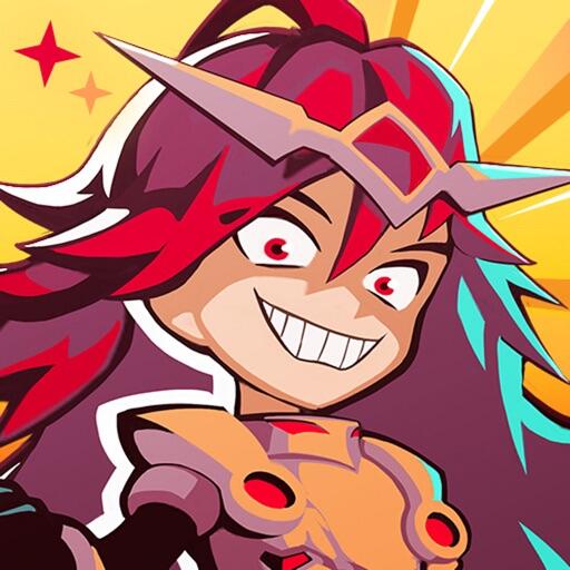 硬核练级战士 Icon