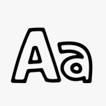 KFD字体修改 Icon