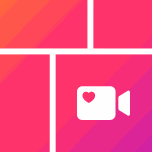 视频拼图VidGrid Icon