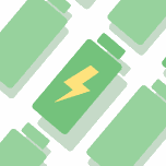 AlMyBatteries - 电池管家 Icon