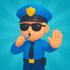 警察局 Police Station Icon