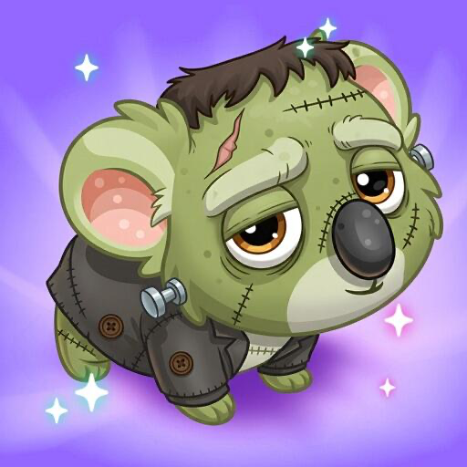 天堂萌爪：合并动物 Icon