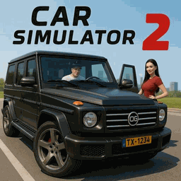 汽车模拟器2 Icon